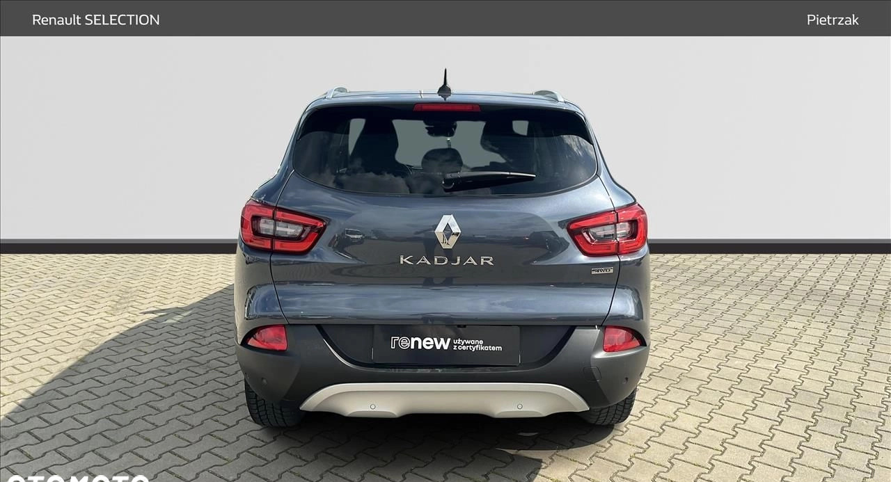 Renault Kadjar cena 77900 przebieg: 50754, rok produkcji 2018 z Katowice małe 172